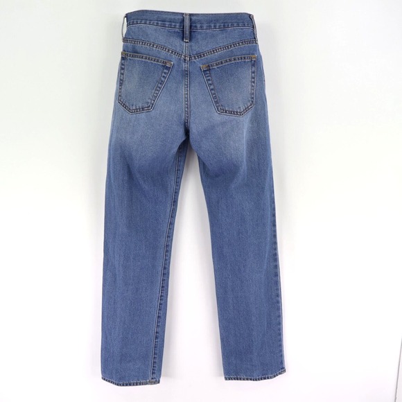 Old Navy Famous Jeans Mens Size 28x30 Blue Light Wash Denim Straight Leg Pockets - Picture 2 of 7